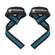 Classic Lifting Straps - Black/Olympic Blue - Fitness Dépôt +