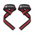 Classic Lifting Straps - Black/Red - Fitness Dépôt +