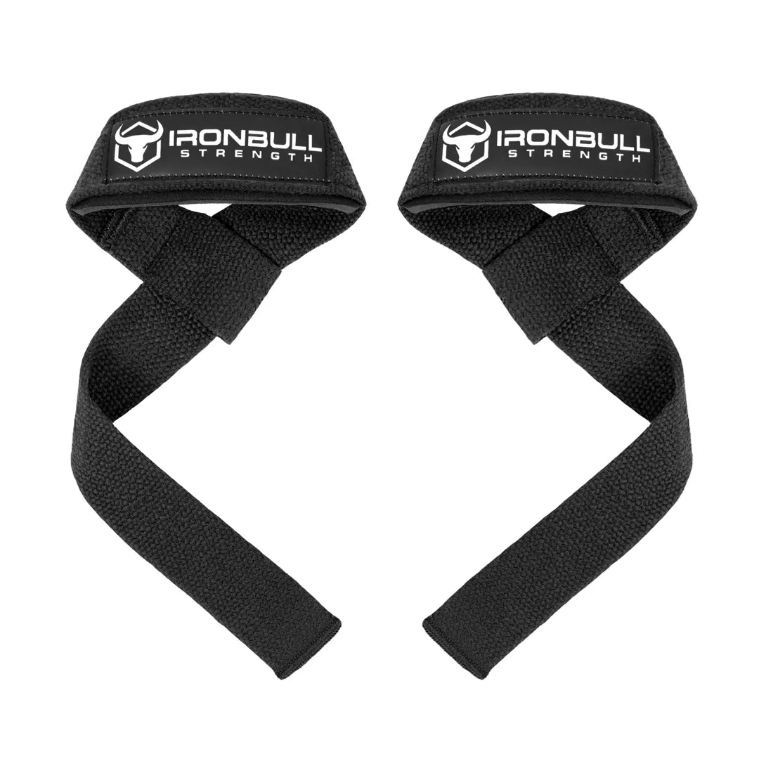 Classic Lifting Straps - Black - Fitness Dépôt +