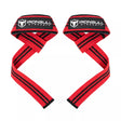 Classic Lifting Straps - Red - Fitness Dépôt +