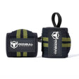 Classic Wrist Wraps - Black/Milspec Green - Fitness Dépôt +