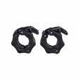 Colliers Northern Lights Hex Lock, régulier, noir, paire - Fitness Dépôt +