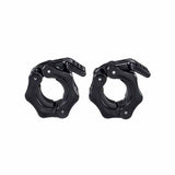 Colliers Northern Lights Hex Lock, régulier, noir, paire - Fitness Dépôt +