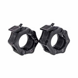 Colliers olympiques Hex Lock - Paire - Fitness Dépôt +