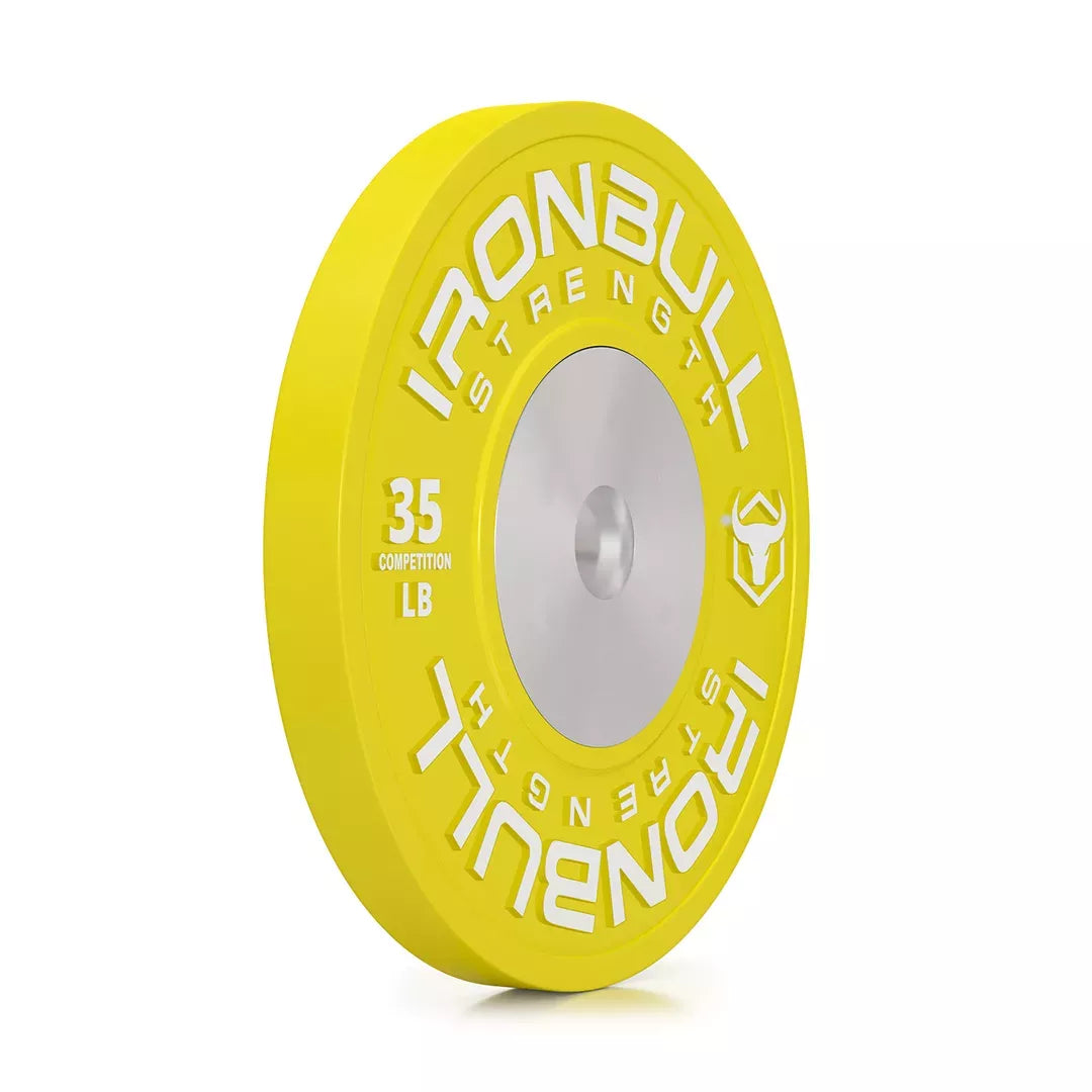 Competition Bumper Plates & Sets (LB) - 35lb Pair - Fitness Dépôt +
