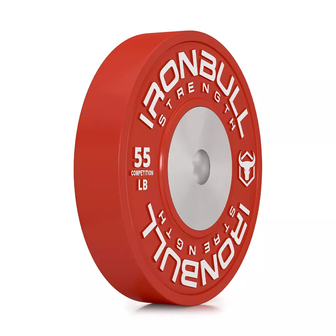 Competition Bumper Plates & Sets (LB) - 55lb Pair - Fitness Dépôt +