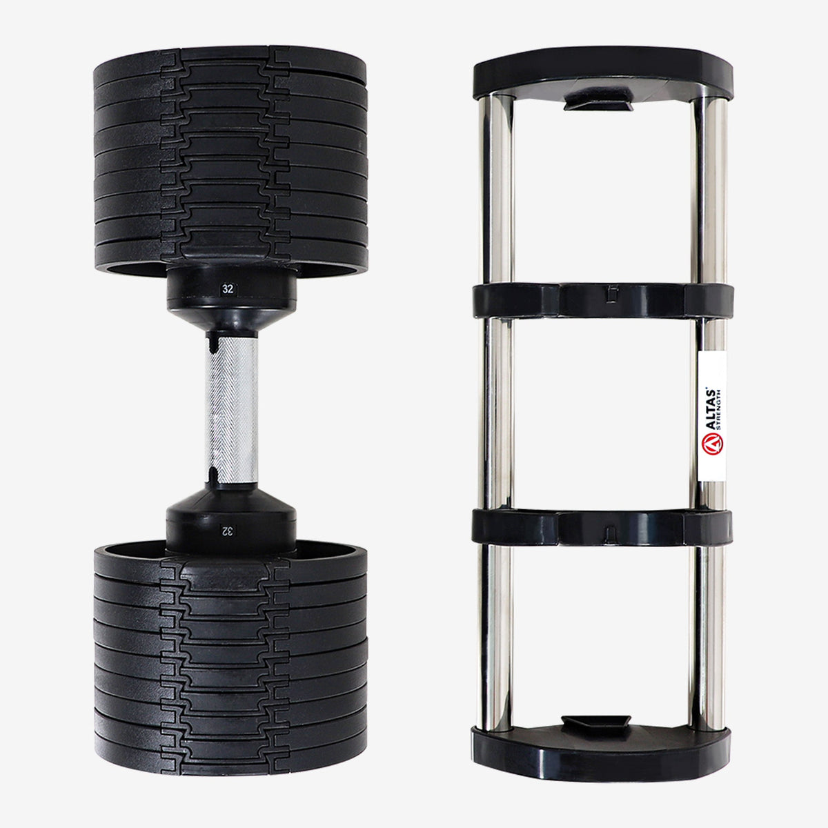 AL-D01 Adjustable Dumbbell 70lb – photo 7