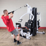 <tc>Bodysolid EXM3000 multi station | Two weight stacks</tc>