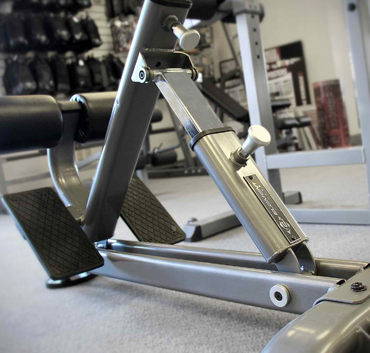 Element Fitness Hyper Extension Bench