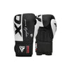RDX Sport F4 Boxing Gloves with Hook and Loop Closure – Stability, Comfort and Performance