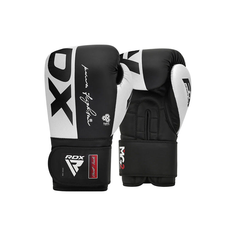 Gants de boxe RDX sport F4 avec crochet et boucle – Stabilité, confort et performance