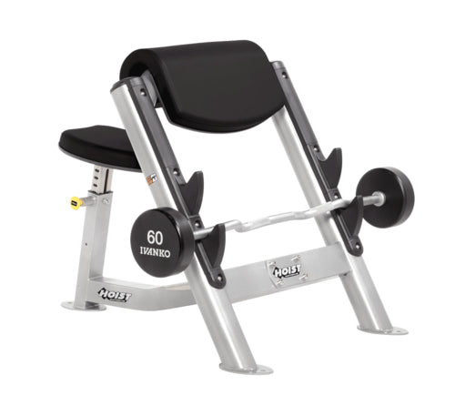 Hoist CF-Preacher Curl – Fitness A Rabais