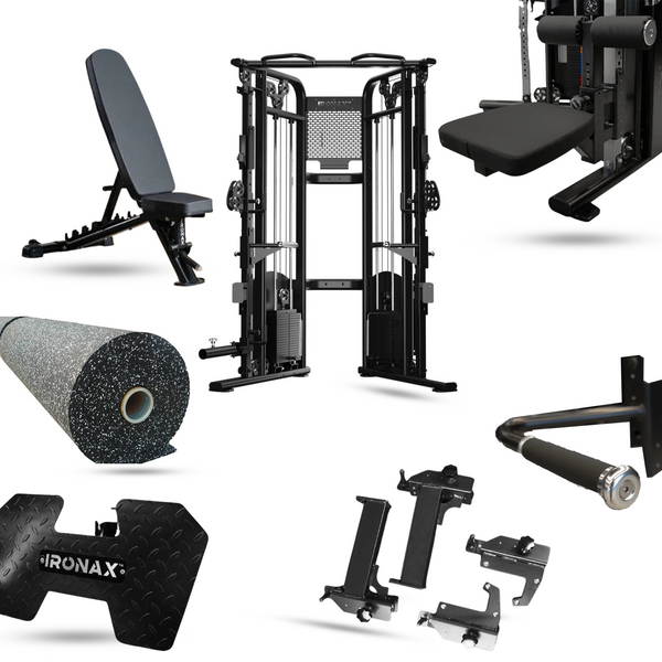 Home Gym Ironax | Elite