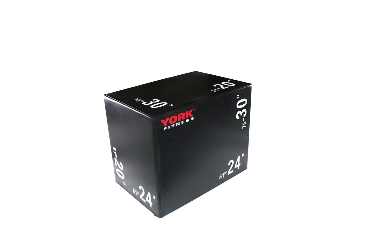 YORK 3-in-1 Plyo Box - vue en angle
