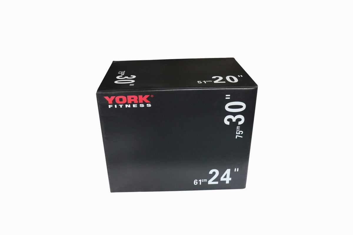 YORK 3-in-1 Plyo Box - vue de face