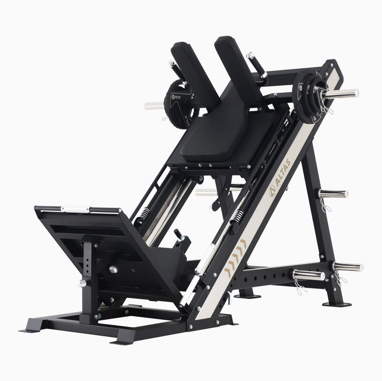 Machine à squat Hack Hack Altas Strength Leg Press AL-6026