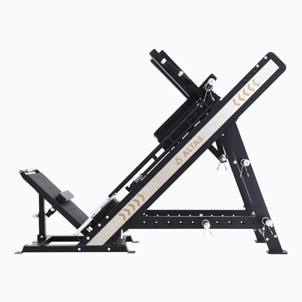 Machine à squat Hack Hack Altas Strength Leg Press AL-6026