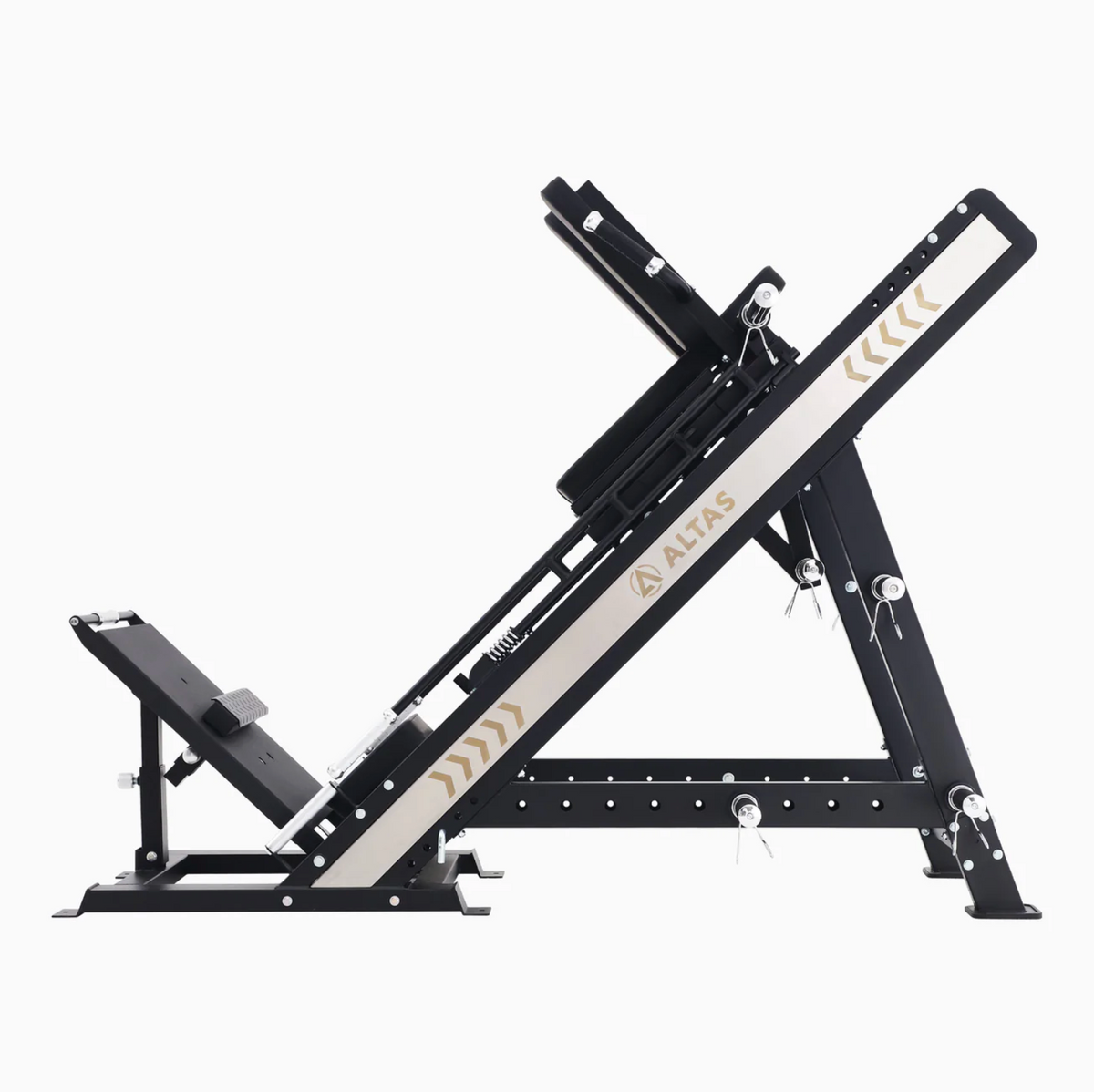 Machine à squat Hack Hack Altas Strength Leg Press AL-6026