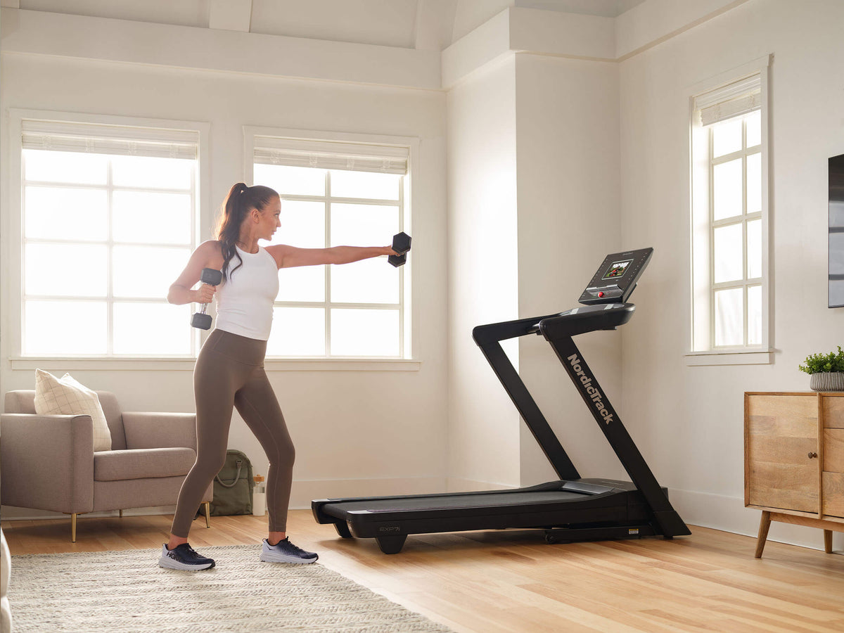 Nouveau tapis roulant NordicTrack EXP 7i | DÉMONSTRATEUR