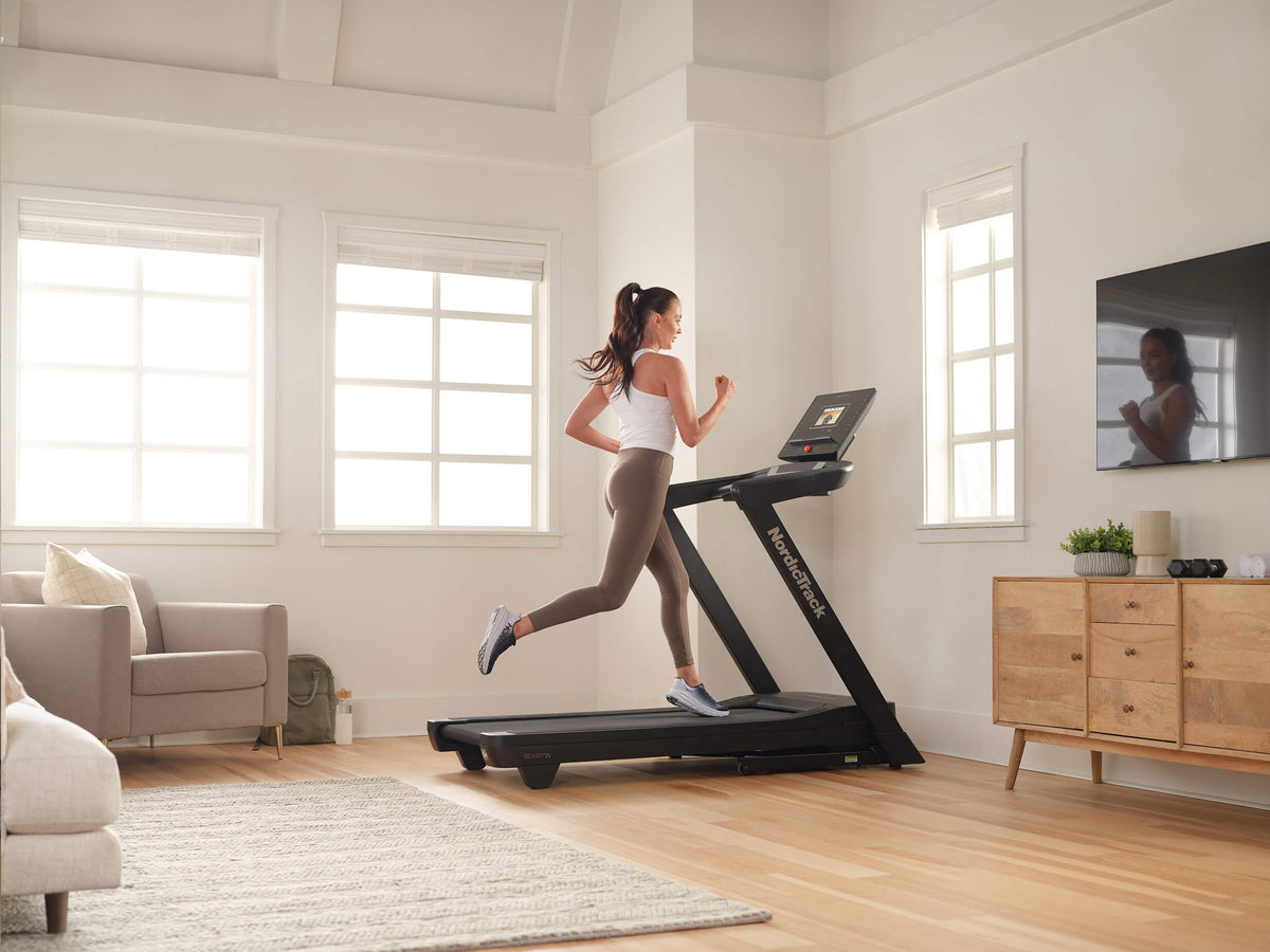 Nouveau tapis roulant NordicTrack EXP 7i | DÉMONSTRATEUR