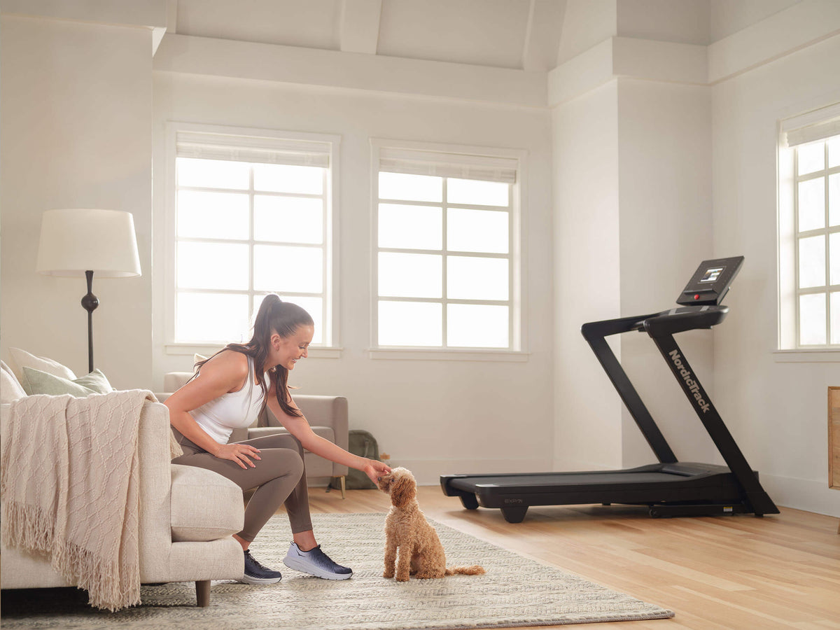 Nouveau tapis roulant NordicTrack EXP 7i | DÉMONSTRATEUR