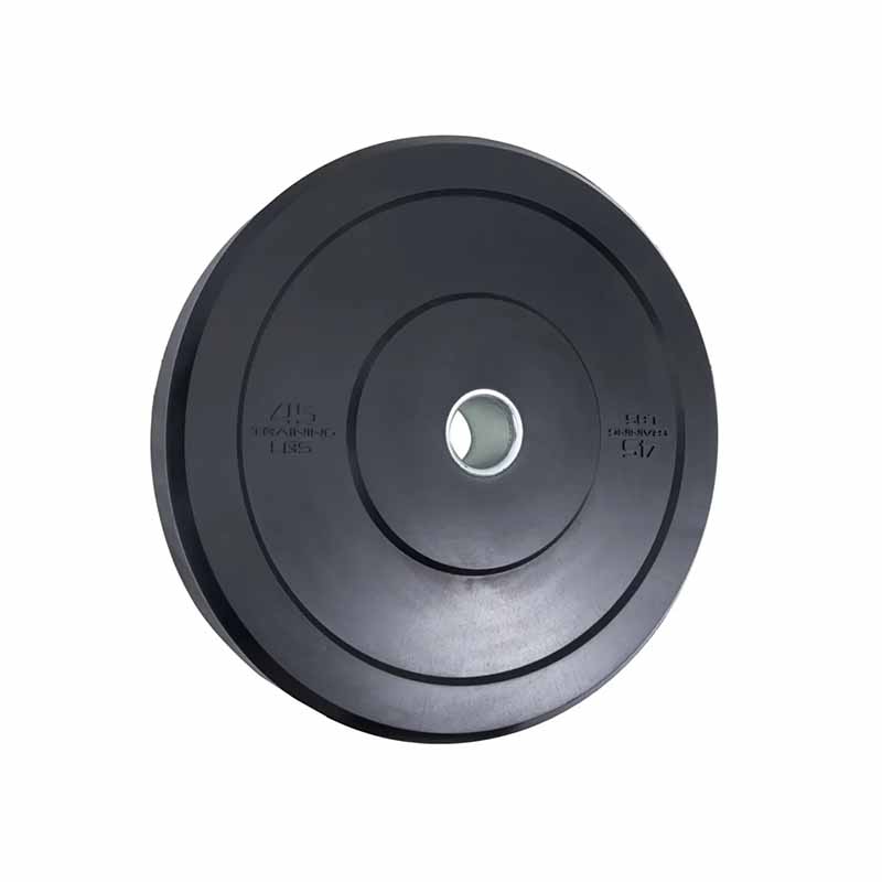 Plaque de pare-chocs olympique Northern Lights 45 lb - Fitness Dépôt +