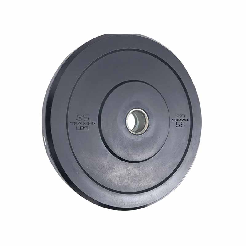 Plaque de pare-chocs olympique Northern Lights de 35 lb - Fitness Dépôt +