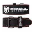 Pro 10mm 4" Double Prong Belt - Large - Fitness Dépôt +