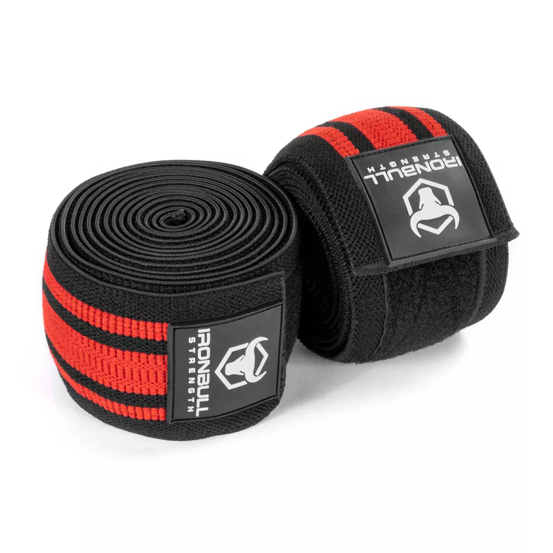 Pro Knee Wraps - 2m (78") - Fitness Dépôt +