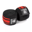 Pro Knee Wraps - 2.5m (98") - Fitness Dépôt +