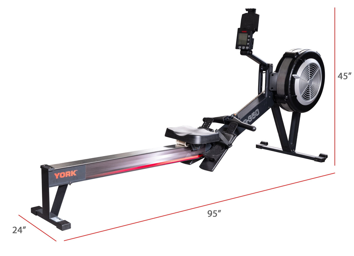 YORK® R350 Rower – photo 3