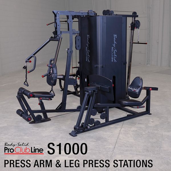 Bodysolid S1000 Multi Station
