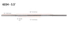 YORK® Chrome Deluxe Weight Bar w/ Fixed Inner Collars – photo 4