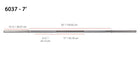 YORK® Chrome Deluxe Weight Bar w/ Fixed Inner Collars – photo 6