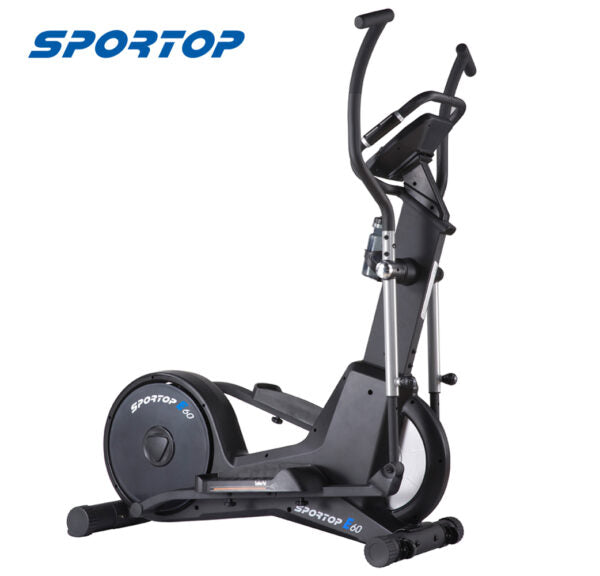 Elliptique Sportop E60 sur fond blanc