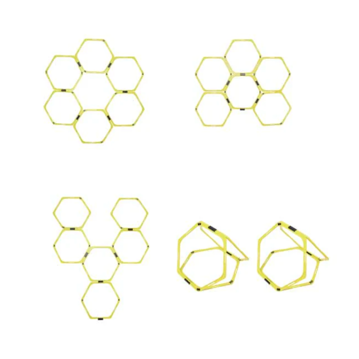 ENTRAÎNEUR D'AGILITÉ / HAIES HEXALES XM FITNESS