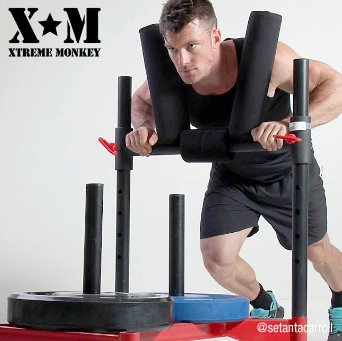 Drive Pad for the Xtreme Monkey Red Sled