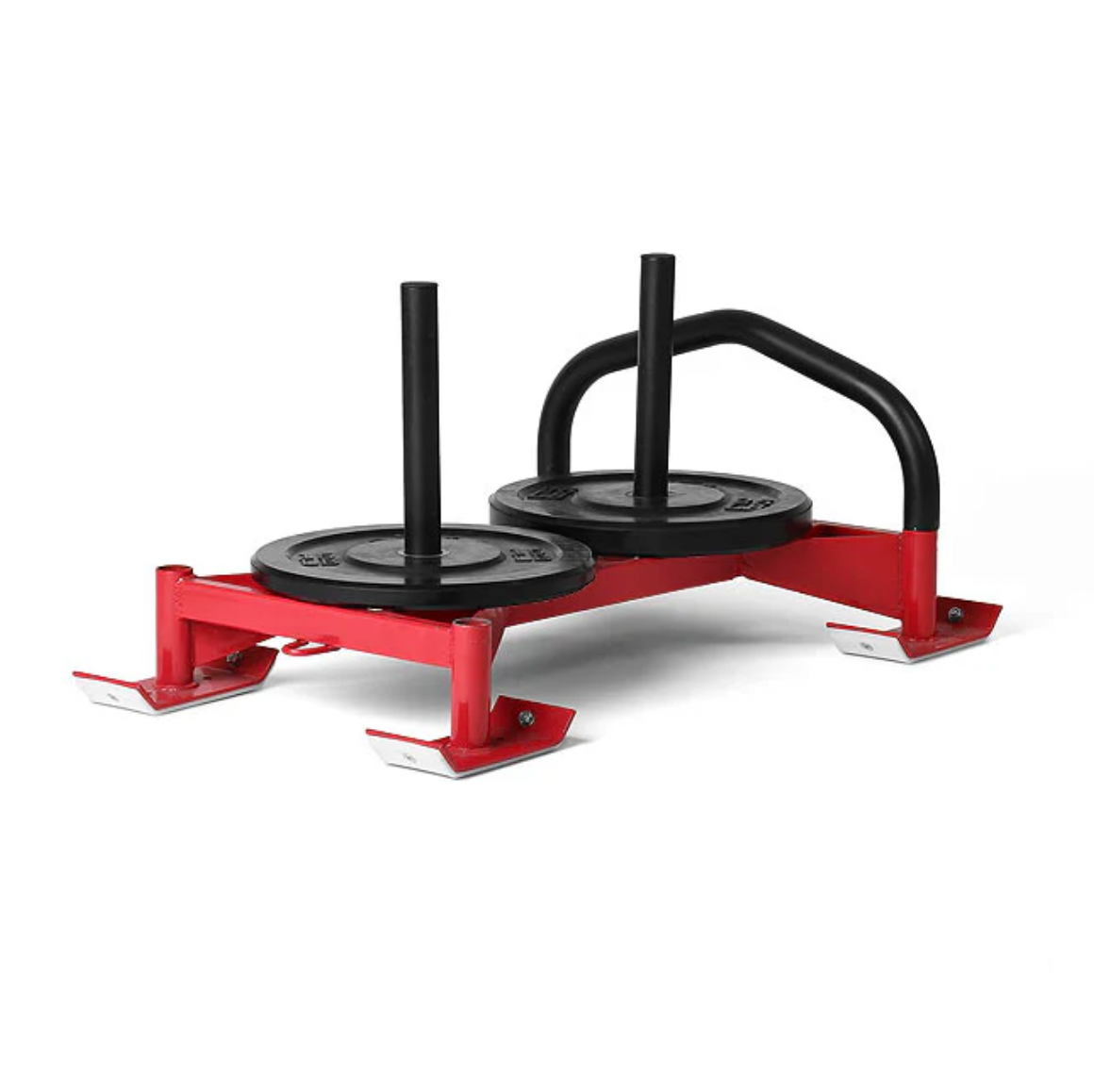 OPTION XM FITNESS BASSE POUSSE POUR Luge ROUGE