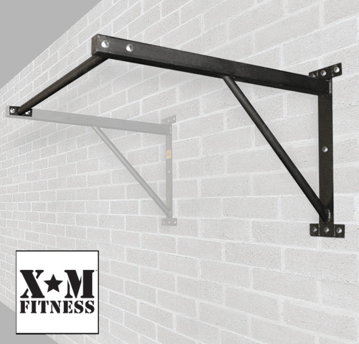 BARRE DE CHIN UP MURALE XM FITNESS *AJOUT D'EXTENSION UNIQUEMENT*