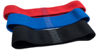 Bandes de boucle d'exercice Northern Lights, tissées, ensemble de 3 (légères, moyennes, lourdes) - Fitness Dépôt +