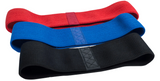 Bandes de boucle d'exercice Northern Lights, tissées, ensemble de 3 (légères, moyennes, lourdes) - Fitness Dépôt +