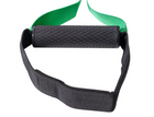 Système de suspension Northern Lights vert avec poignées texturées - Fitness Dépôt +