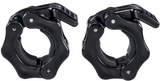 Colliers Northern Lights Hex Lock, régulier, noir, paire - Fitness Dépôt +