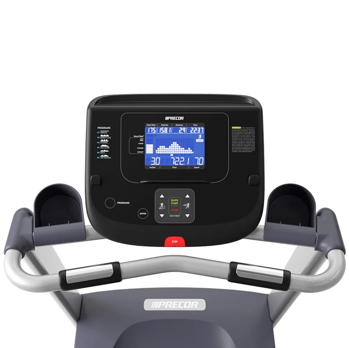 Tapis de course Precor TRM 211 Energy™ Series