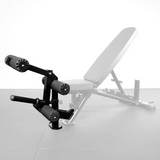 Banc FID IRONAX XFID1 avec (l'option extension  des jambes / flexion des jambes) - Fitness Dépôt +