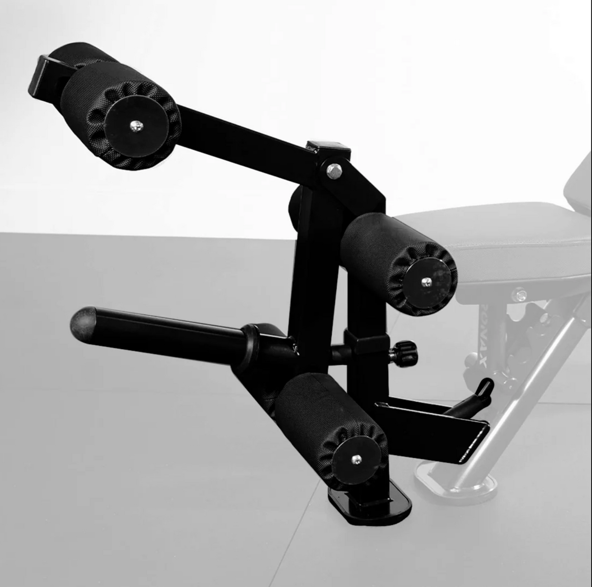 Banc FID IRONAX XFID1 avec (l'option extension  des jambes / flexion des jambes) - Fitness Dépôt +