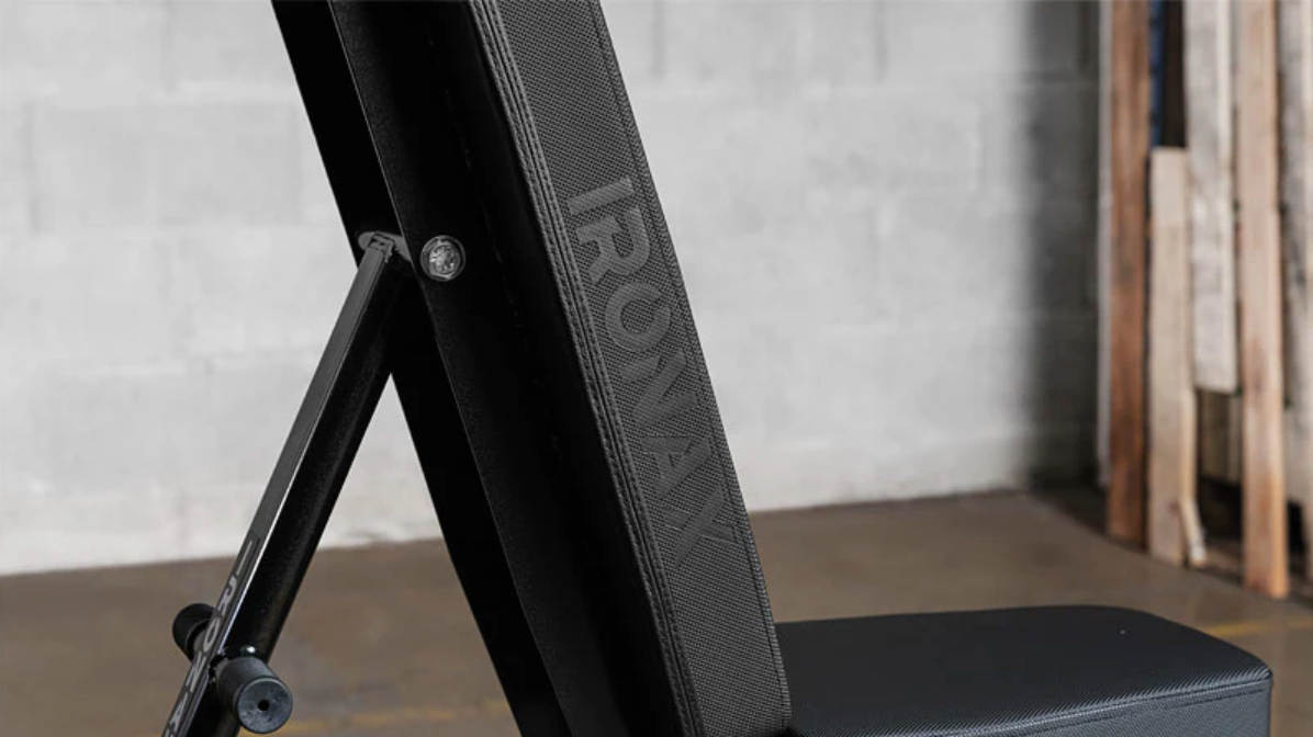 Banc FID IRONAX XFID1 avec (l'option extension  des jambes / flexion des jambes) - Fitness Dépôt +