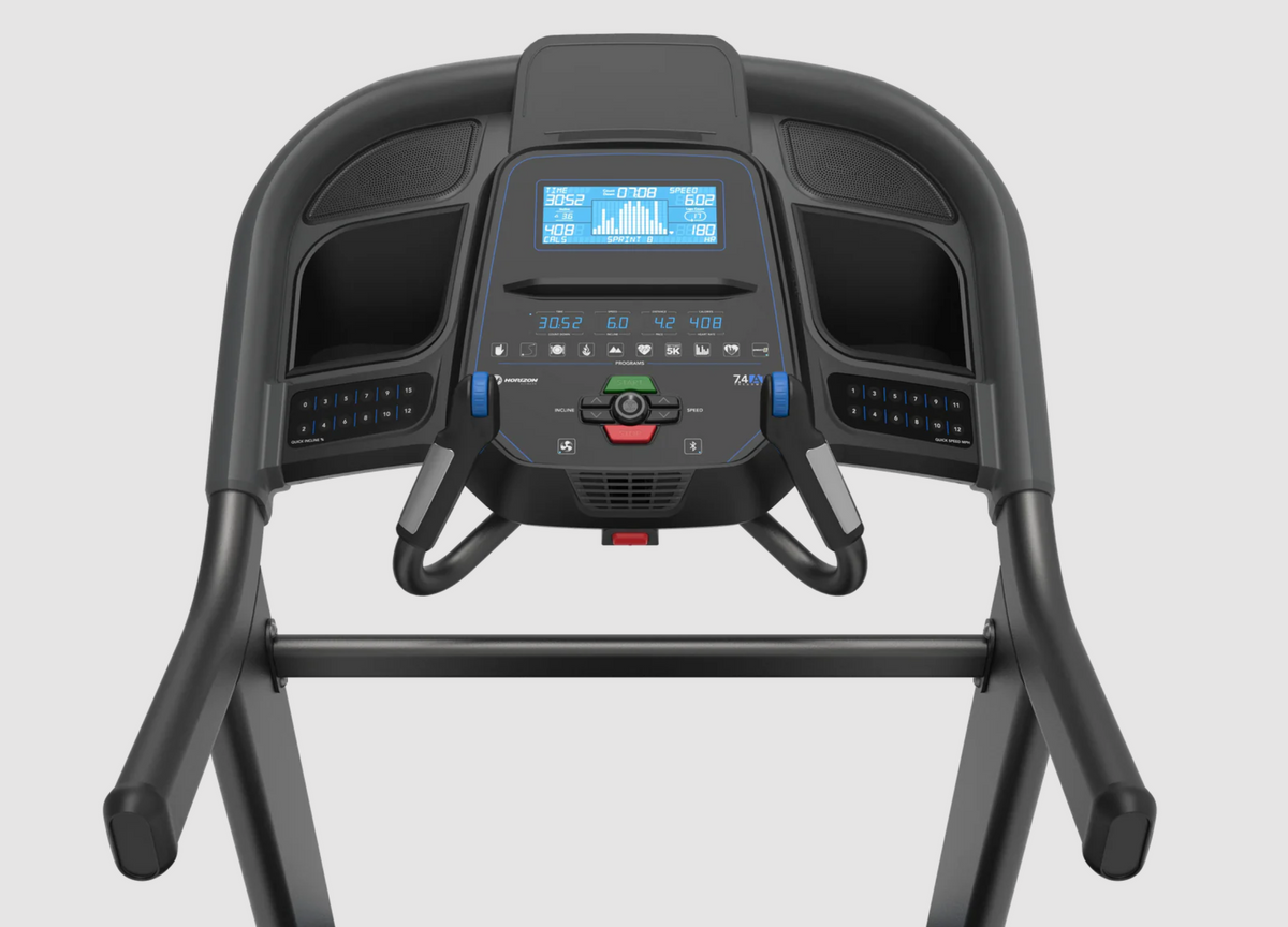 Tapis roulant Horizon 7.4 AT – Fitness connecté au Québec