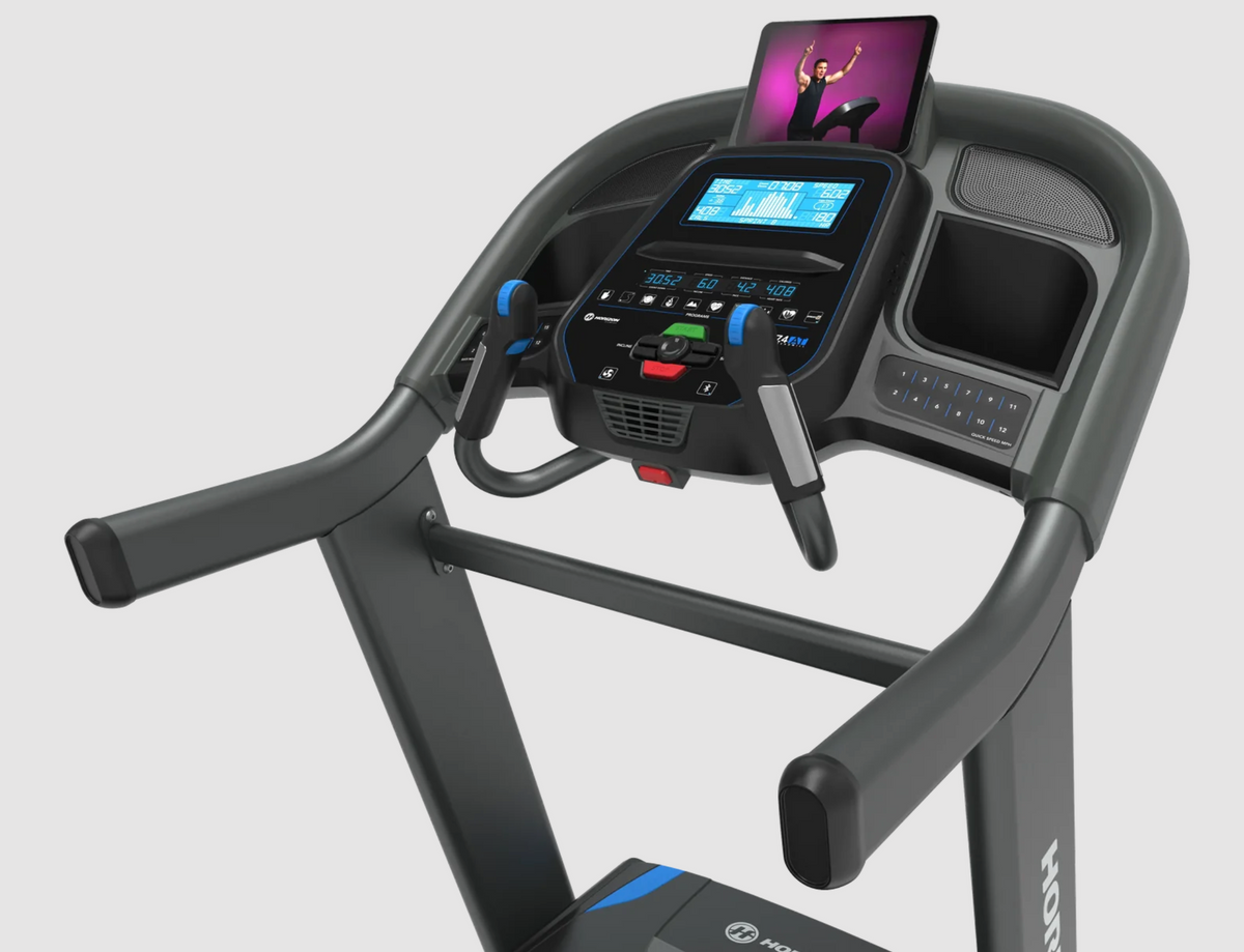 Tapis roulant Horizon 7.4 AT – Fitness connecté au Québec