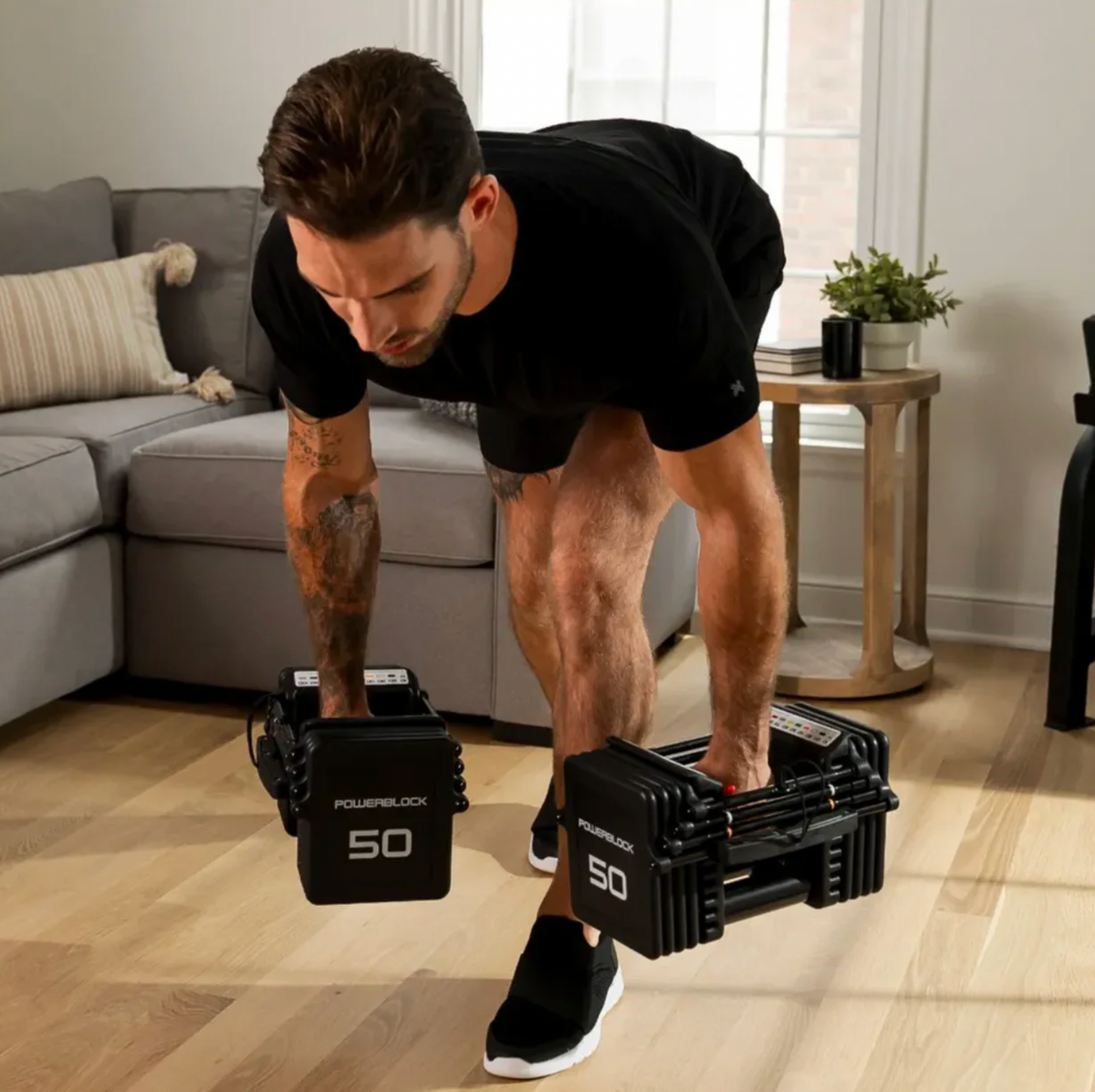 Kit PowerBlock Pro 100 Exp Stage 4, 80-100 lb